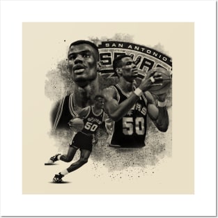 David Robinson Poster Posters and Art